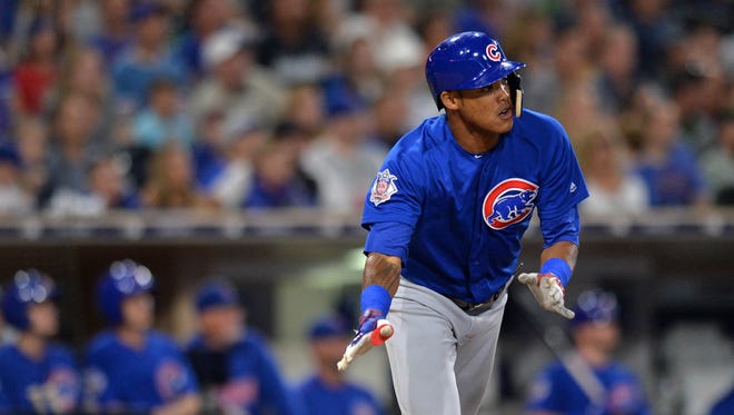 2018: Cubs shortstop Addison Russell received a 40-game suspension for domestic violence incident.