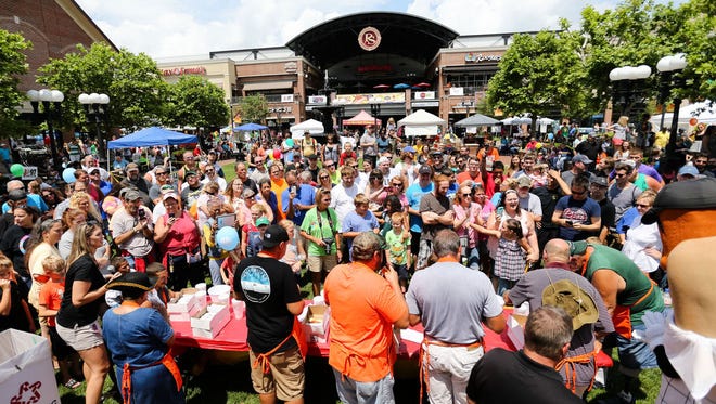 iHeartMedia Huntington hosts the West Virginia Hot Dog Festival in Downtown Huntington, July 29, with hot dog eating contests, a root beer chugging contest, and a variety of recreational activities.