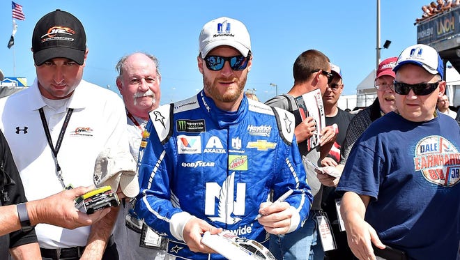 The star power of Dale Earnhardt Jr. - NASCAR's 14-time most popular driver - cannot be overstated.