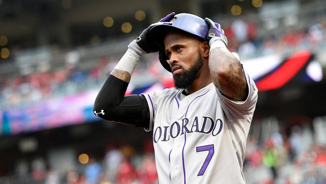 2016: Rockies shortstop Jose Reyes received a 51-game suspension for domestic violence incident.