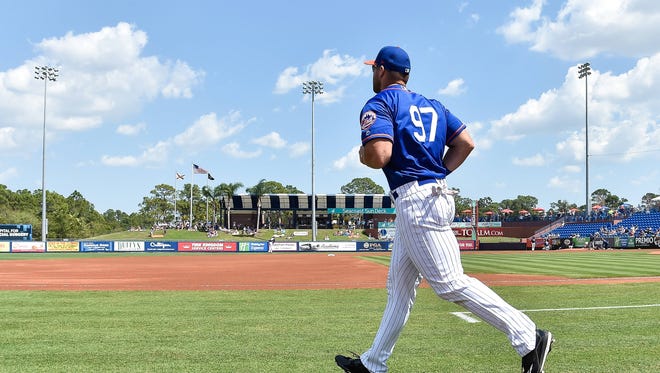 March 10: Tim Tebow starts in right field against the Astros.
