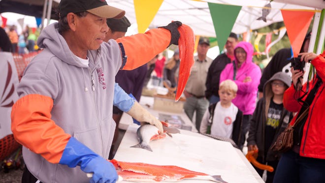 The Copper River Wild! Salmon Festival returns to Cordova, Alaska on July 14-15, with events like salmon-filleting demonstrations, a cook off and a beer garden.