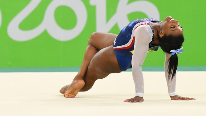 Aug. 11: Already a three-time all-around world champion, Simone Biles cemented her status at the Games as arguably the greatest female gymnast ever. Biles dominated the field to win the all-around gold medal and later added two more golds and a bronze in the event finals.