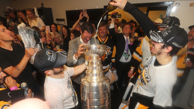 The Penguins' team president said on Tuesday that they would visit the White House if invited.