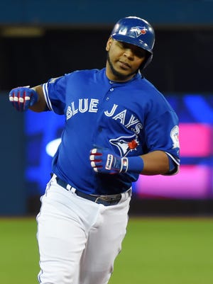 Edwin Encarnacion has averaged 39 homers and 110 RBI the last five years.