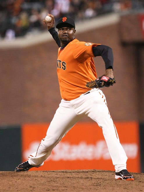 2012: Giants reliever Guillermo Mota was suspended 100 games for a second violation of MLB's drug policy.