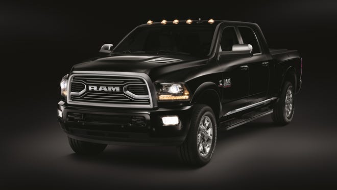 The 2018 Ram 2500 Limited Tungsten Edition is the plushest pickup yet