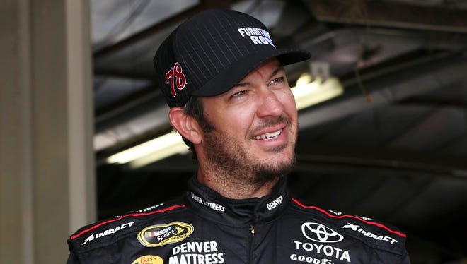 Martin Truex Jr. wants to win at his home track, where he watched his idols race.