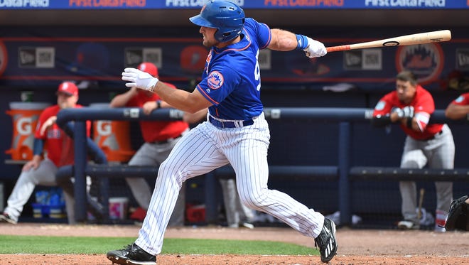 March 8: In his second at-bat, Tim Tebow grounds into a double play that resulted in a run.