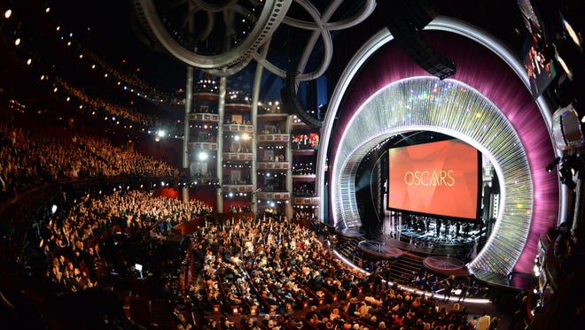 The 89th Academy Awards at the Dolby Theatre.