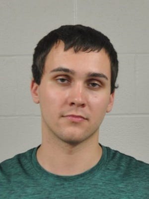 This photo released by the University of Maryland Police Department shows Sean Urbanski.  Urbanski was charged Sunday, May 21, 2017, with fatally stabbing a visiting student on campus in what police have described as an unprovoked attack that rattled the school over graduation weekend. Urbanski of Severna Park, Md., faces charges of first- and second-degree murder as well as first-degree assault for the alleged attack that took place early Saturday, May, 20, 2017, police said.