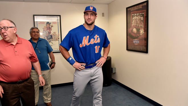 Feb. 27:  Tim Tebow: “I don’t think it’s a bigger challenge than I thought. You’re picking up a sport 12 years after not playing.  Part of the challenge is why it’s so fun, and why it’s something I’m enjoying and loving."