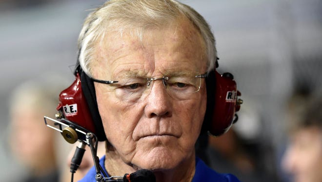 Team owner Joe Gibbs has two of the four drivers left in the title race.