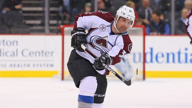 Defenseman Francois Beauchemin. The Avalanche bought out the final year of his contract.