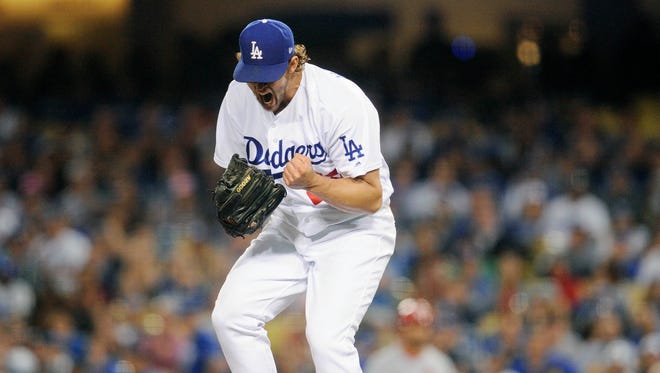 May 23: Clayton Kershaw tosses his best game of the season -- striking out 10 over nine innings against the Cardinals. The Dodgers win the game in the 13th inning after a walk-off double by Logan Forsythe.