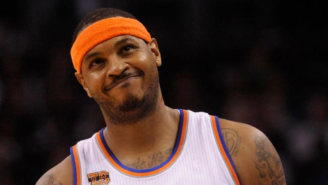 Will the Knicks trade Carmelo Anthony? It's the biggest question in the NBA right now.