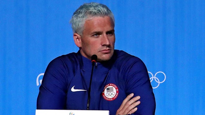 Rio police said U.S. swimmer  Ryan Lochte lied about being held up at gunpoint Sunday morning.