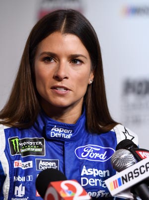 Danica Patrick has side projects, such as writing fitness books and building a sports apparel line.