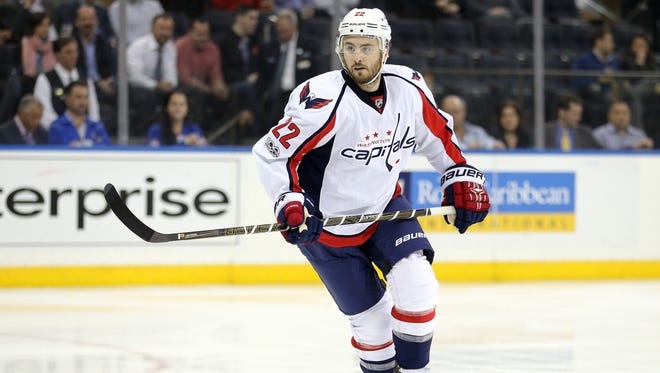Defenseman Kevin Shattenkirk. Signed with the Rangers for four years, $6.65 million.