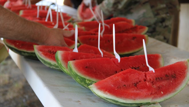 In Oklahoma, the Rush Springs Watermelon Festival returns to Chickasaw Country on August 12 in Jeff Davis Park. Festivalgoers will find fresh watermelons, food vendors, a seed-spitting contest, entertainment and family activities.