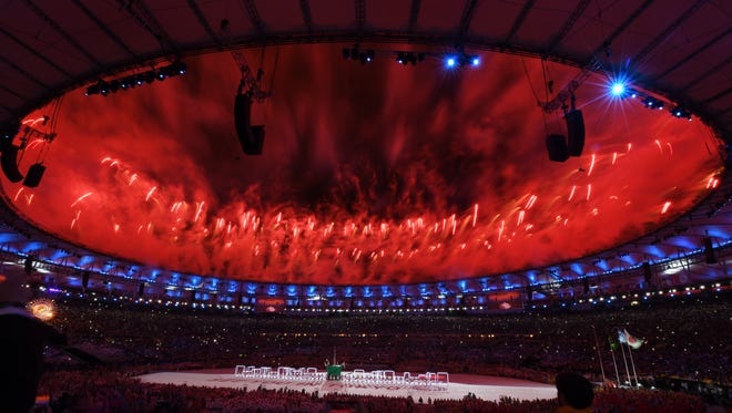 Closing Ceremony, Aug. 21: Rio de Janeiro and the world bid farewell to the Olympics after two weeks that saw minimal problems despite mounting concerns in the run-up to the Games.