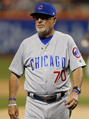 Joe Maddon and the Cubs may make an informal trip to the White House during their series this week in Washington.
