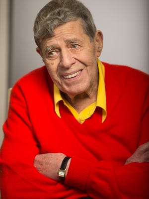At 90, Jerry Lewis is appearing in the long-delayed drama 'Max Rose,' which starts rolling out to theaters Sept. 2.