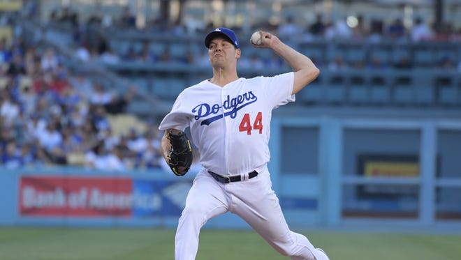 June 21: The Dodgers, behind Rich Hill, beat the Mets 8-2 and claim sole possession of first place in the NL West. They have been in first ever since.