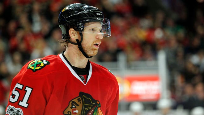 Defenseman Brian Campbell. Announced his retirement from the NHL after a 17-year career.