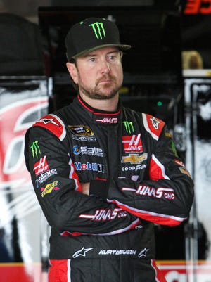 Kurt Busch is being sued by Sports Management Network for in excess of $1.4 million.