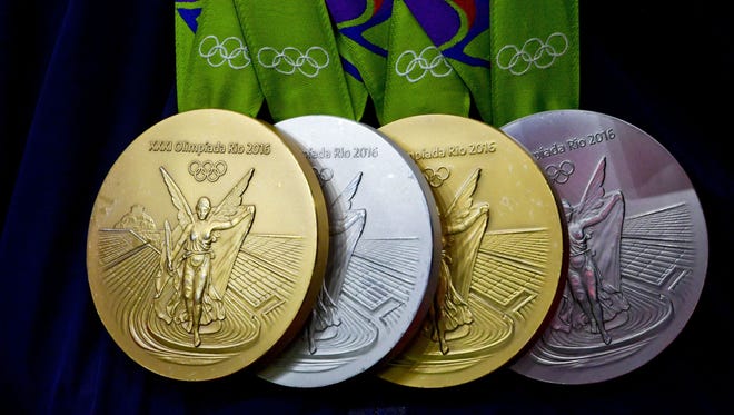 Athletes who participated in the Rio Olympics are having issues with their medals.