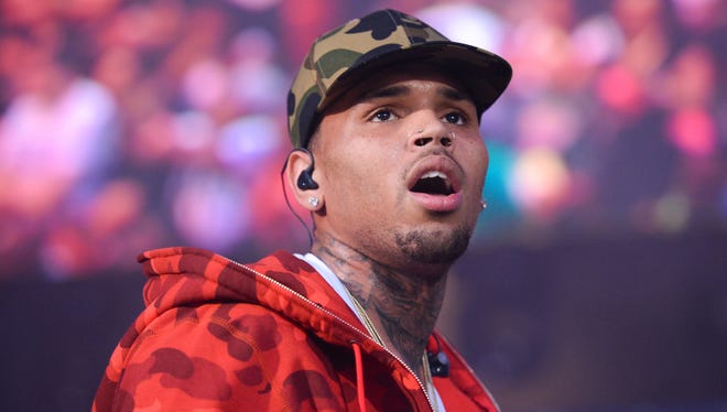 Chris Brown in June 2015 in New Jersey.