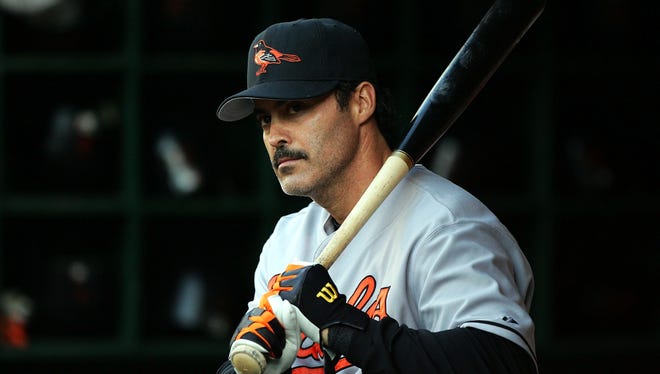 2005: Orioles slugger Rafael Palmeiro was suspended 10 days for violations of MLB's drug policy.