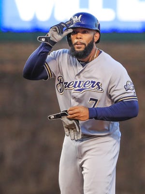 Eric Thames is slugging his way to fame in the USA, but doesn't figure to get recognized in public like he did in Korea.