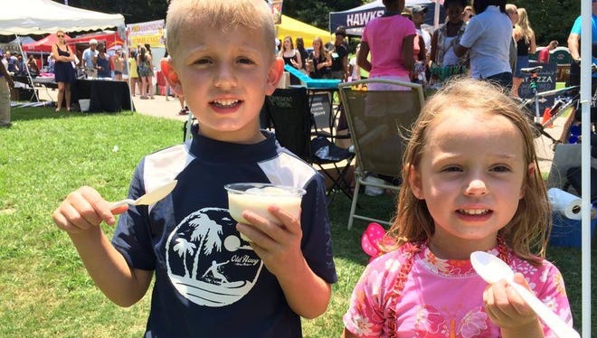 Georgia's 7th annual Atlanta Ice Cream Festival will take place in Piedmont Park on July 22, with vendors, eating contests, and health and wellness activities.