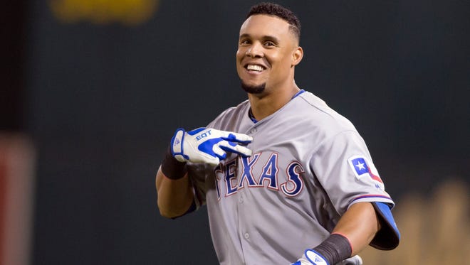 21. Carlos Gomez (31, OF, Rangers). Re-signed for one year, $11.5 million.