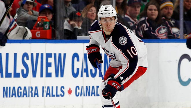Forward Alexander Wennberg: Signed six-year, $29.4 million deal to stay with the Columbus Blue Jackets.