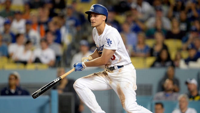 Aug.15: With the help of Corey Seager's two-run double in the 8th, the Dodgers became the first team since the 2004 Cardinals to be 50 games over .500.