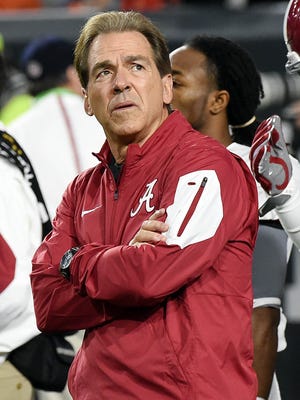 Alabama coach Nick Saban has the Crimson Tide poised for another title run.