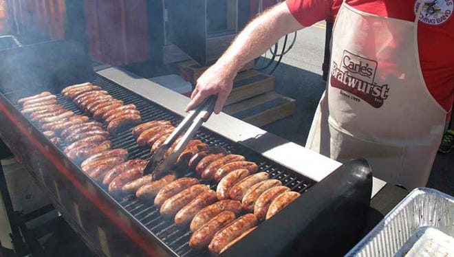 Ohio's Bucyrus Bratwurst Festival returns for its 50th year, August 17-19, with food vendors, beer and events including contests and pageants. Find a parade, rides and brats along Bucyrus' Sandusky Ave.