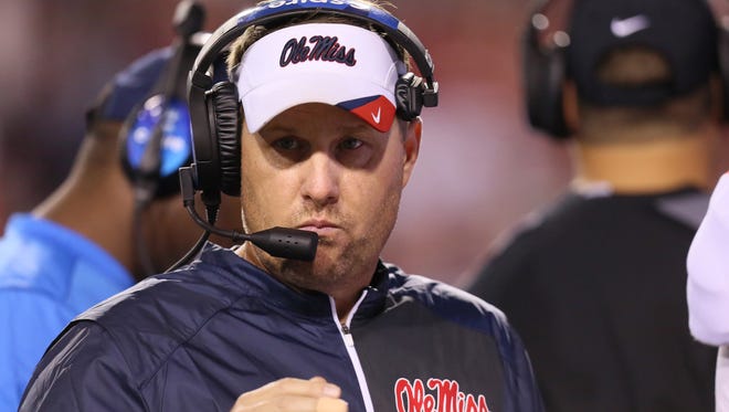 Hugh Freeze was 39-25 in five seasons at Ole Miss