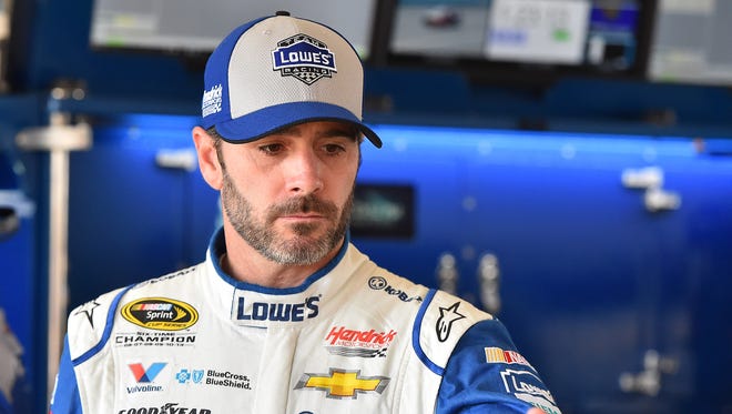 Jimmie Johnson will race for his seventh career NASCAR Sprint Cup championship Sunday.