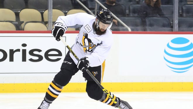 Center Nick Bonino. Signed a four-year, $16.4 million deal with the Predators.