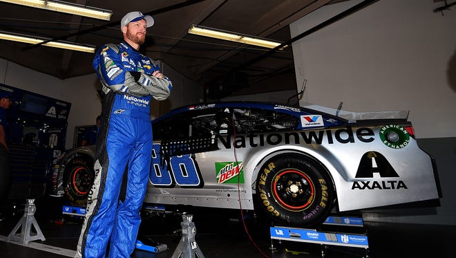 Dale Earnhardt Jr. will attempt to earn his third victory in the Daytona 500 Sunday.