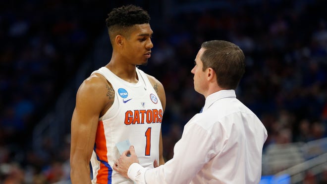No. 4 Florida Gators: Defeated East Tennessee State, Virginia and Wisconsin.