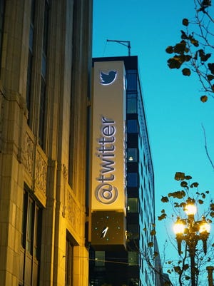 Twitter's San Francisco headquarters