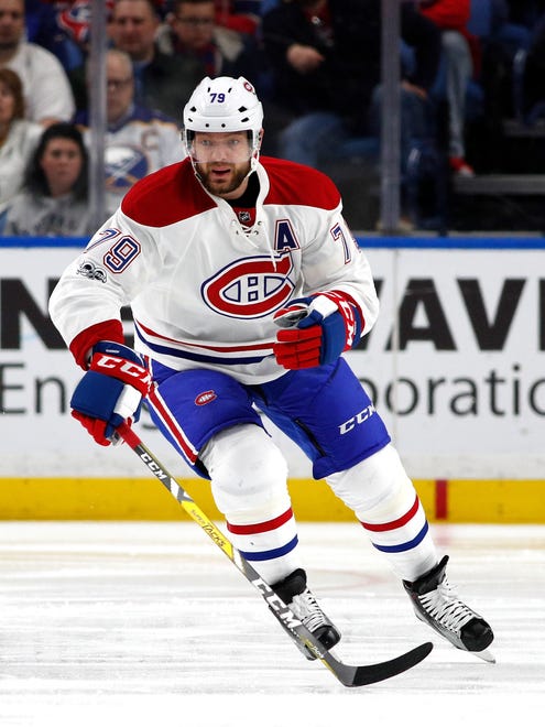 Defenseman Andrei Markov. Heading to the KHL after 16 seasons with the Montreal Canadiens.