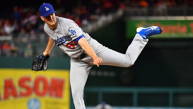 Sept. 15: Alex Wood tosses six scoreless innings to earn his first win Aug. 9 for Los Angeles, which has won three in a row after losing 11 consecutive games and 16 of 17.