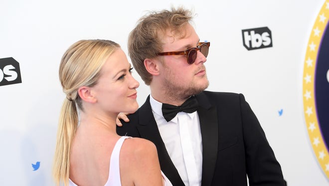 'Veep' actress Meredith Hagner hits the carpet with 'Search Party' actor John Early.