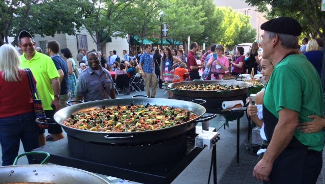 In Idaho, Boise hosts the San Inazio Festival, July 28-30, celebrating Basque culture with large batches of Paella and frozen sangria.
